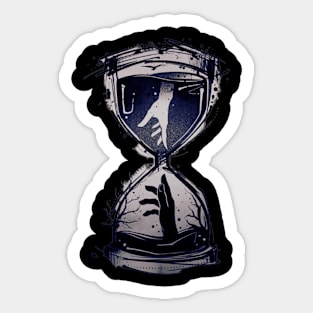 Time Left Artwork 3 Sticker